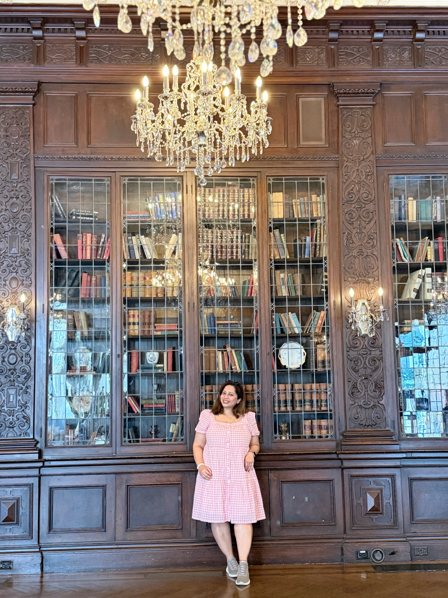 A moment from Ankita's travels