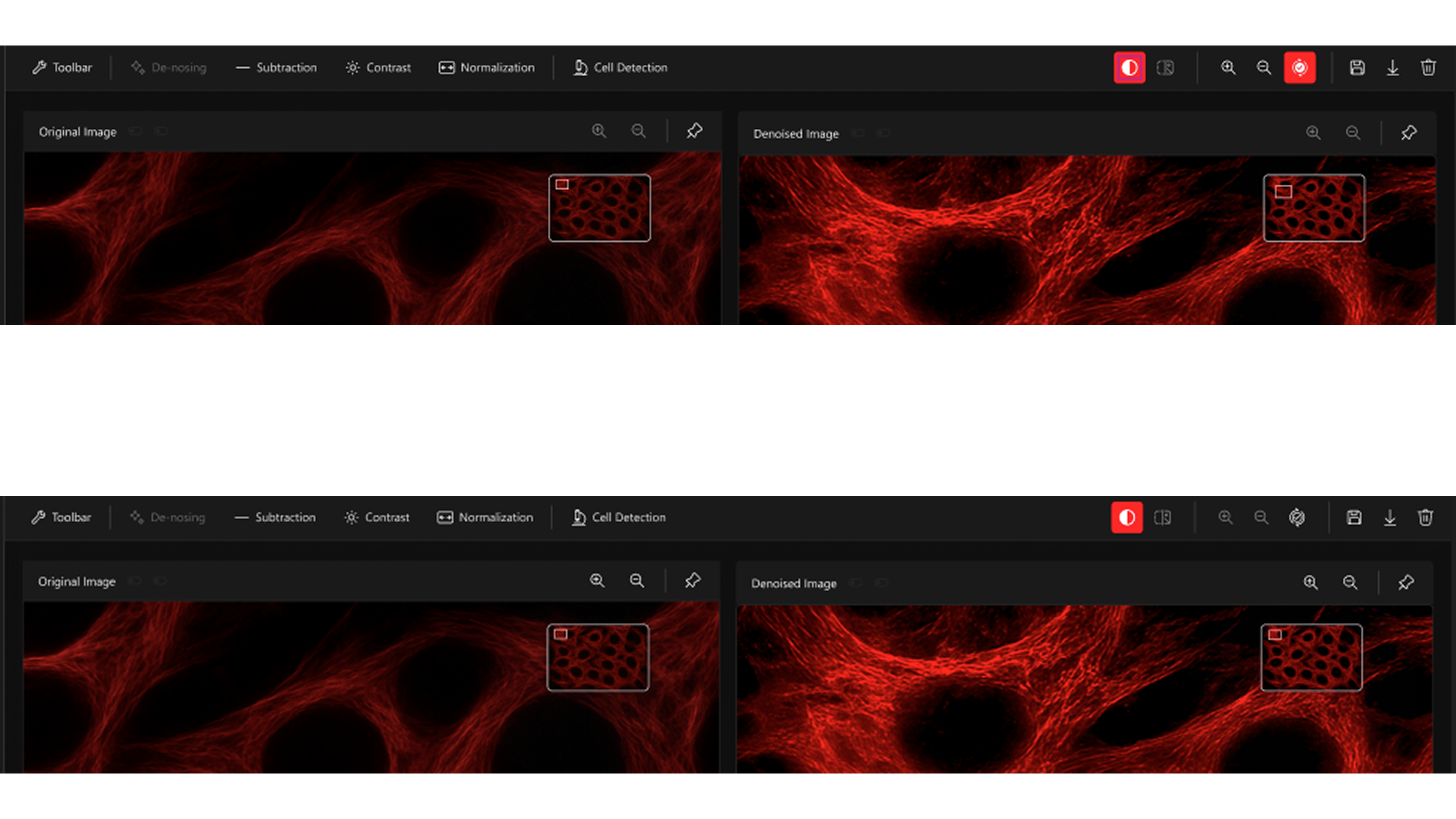 Search bar with border contrast increased from 1.71:1 to 3.03:1