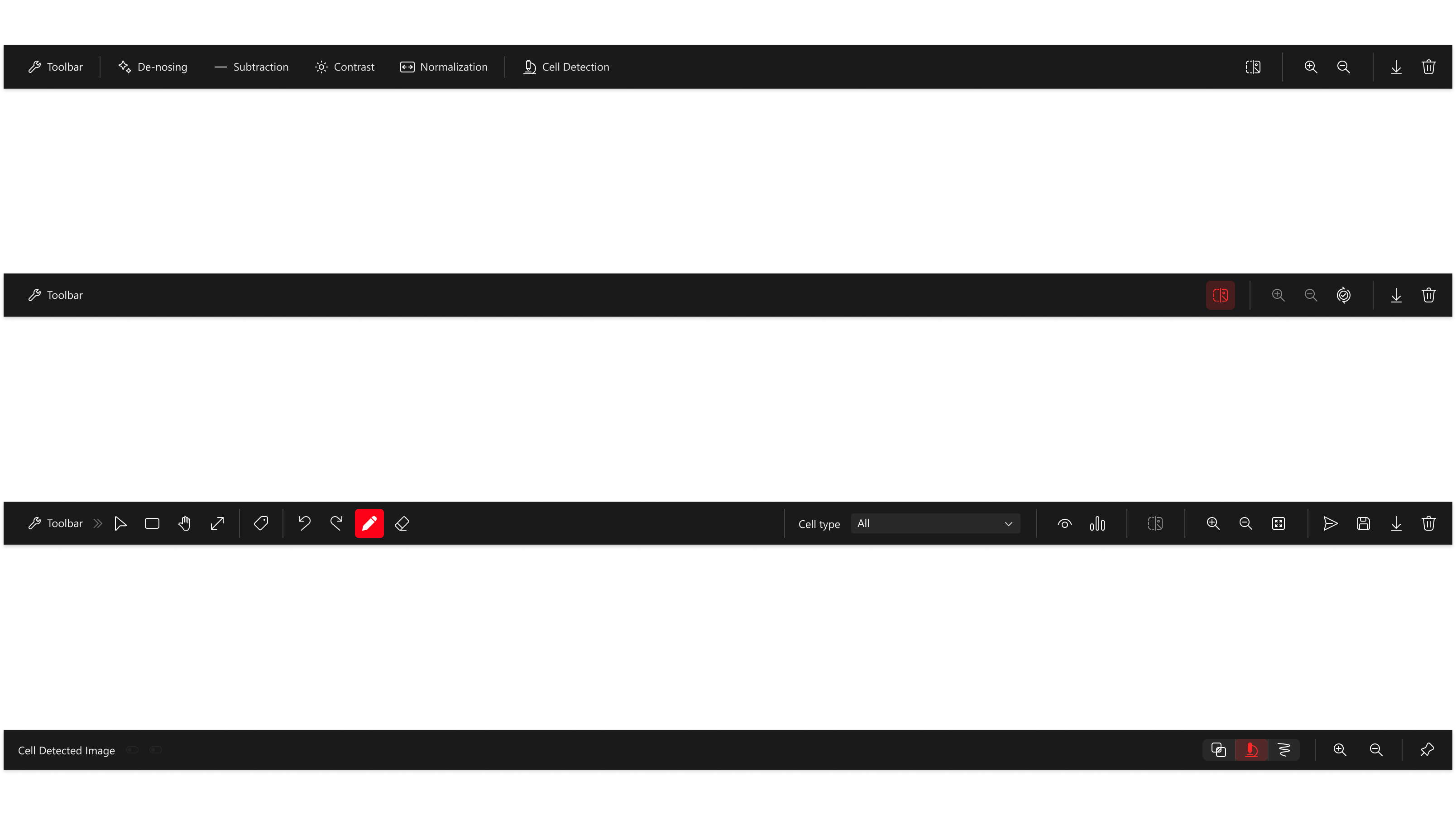 Search bar with border contrast increased from 1.71:1 to 3.03:1